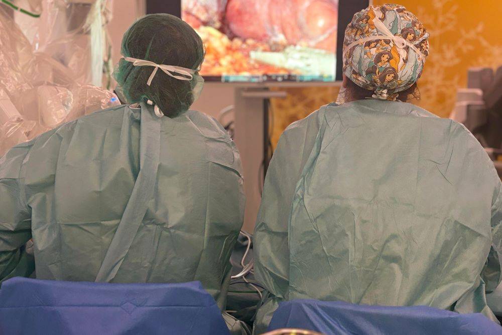 El Parc Taulí inicia el programa de cirurgia robòtica pediàtrica