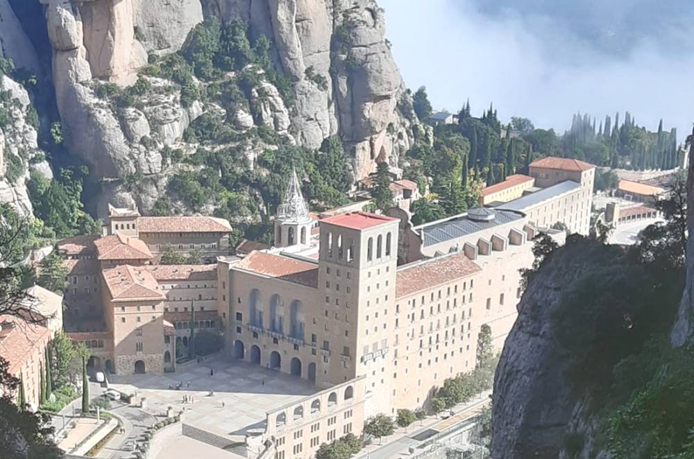 32 anys de la caminada Bellaterra-Montserrat