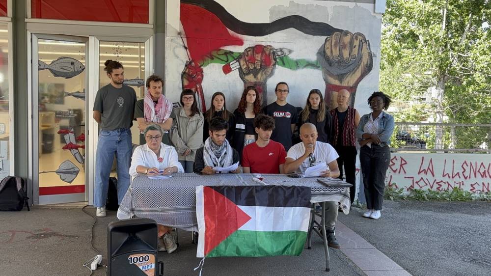 UAB Acció per Palestina denuncia la inacció de la universitat davant el genocidi a Gaza i convoca una nova acampada i mobilitzacions