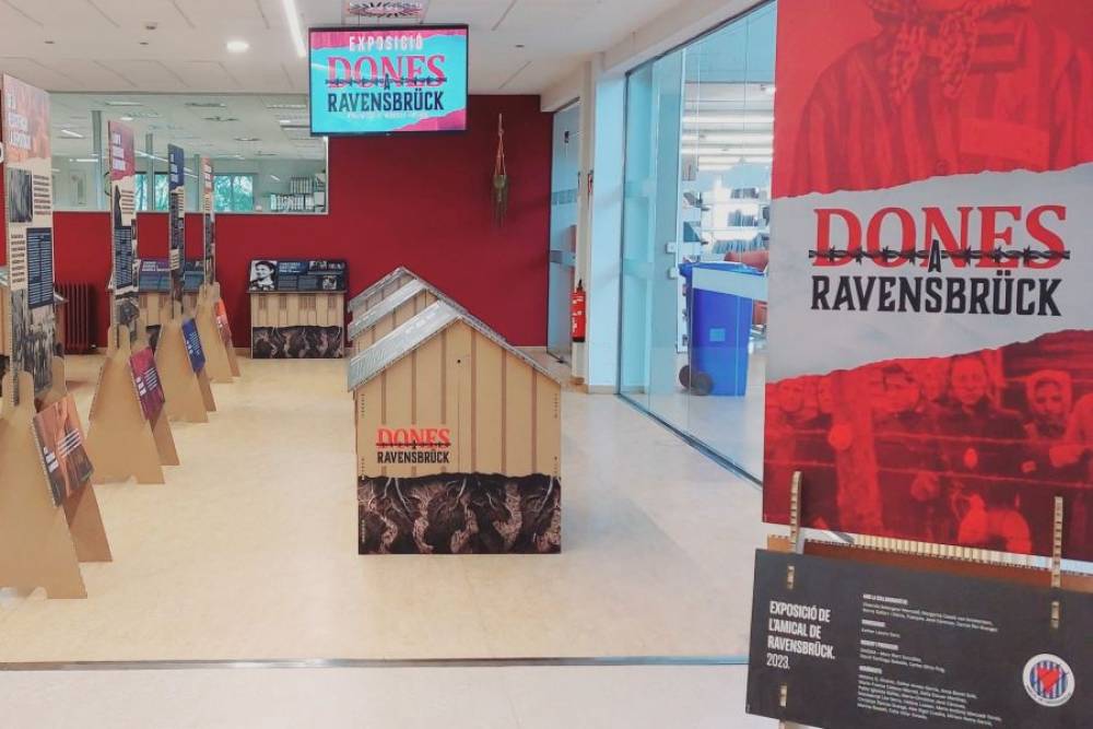 La UAB commemora el final de la II Guerra Mundial amb l'exposició Dones a Ravensbrück