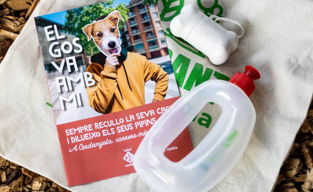 L’Ajuntament inicia una campanya de conscienciació dirigida a les persones propietàries de gossos