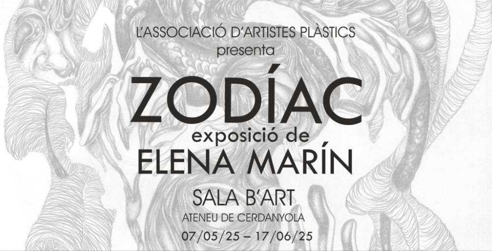 El B’Art Ateneu acull l’exposició Zodíac de l’artista Elena Marín
