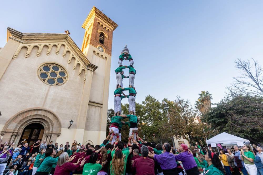 Diada castellera de Festa Major