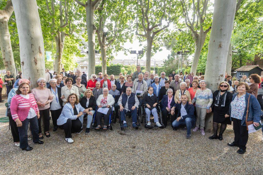 Homenatge a les persones que fan 80 anys aquest 2025