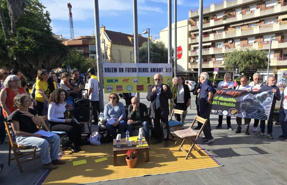 Crida per una Cerdanyola lliure d’amiant i unes escoles sanes