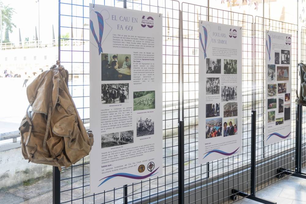 L'Agrupament Escolta Pau Casals celebra el seu 60è aniversari