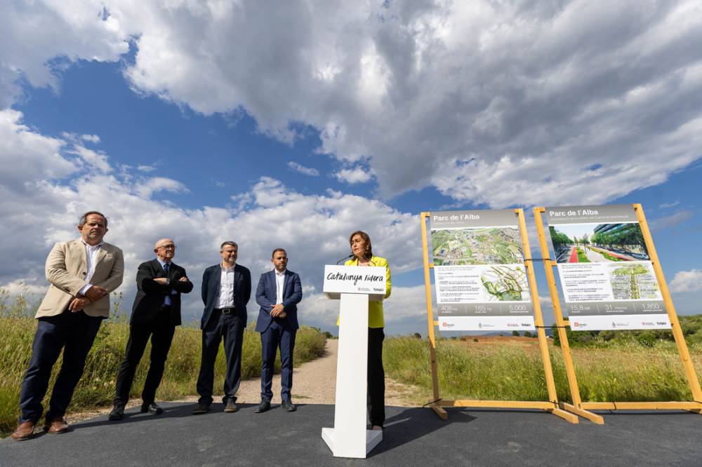 La Rambla del Castell comença a ser una realitat