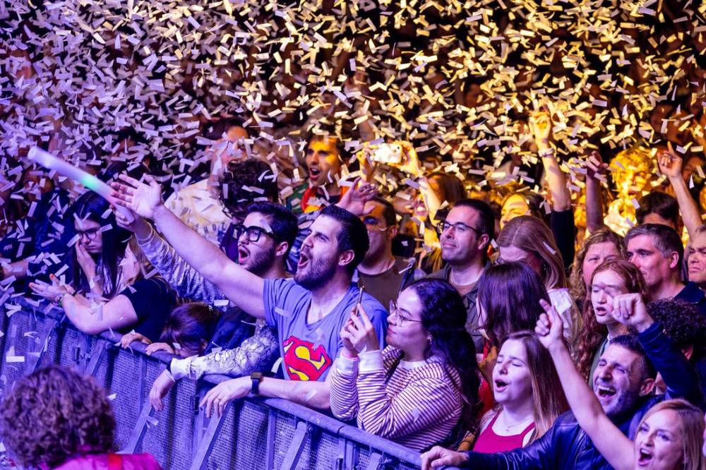The Tyets, Merche, David Bustamante i OBK són els grans protagonistes de la Festa del Roser de Maig 2025
