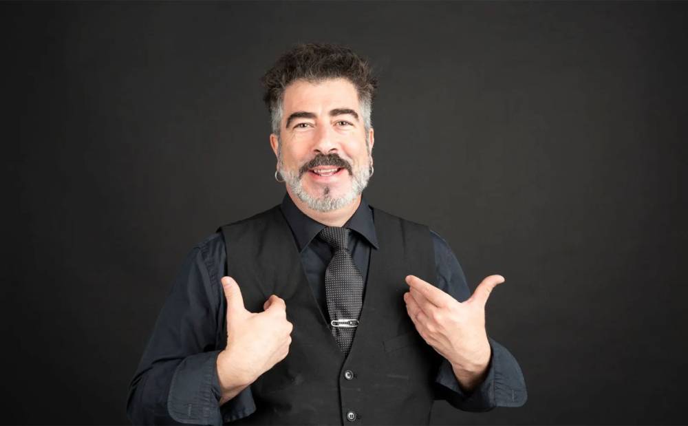 Agustín Jiménez, un dels referents espanyols del Stand up comedy, actua a l’Ateneu