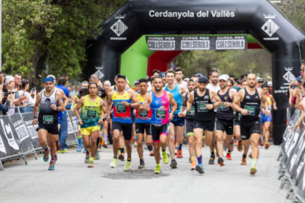 La 33a Cursa per Collserola torna a oferir curses per a totes les edats