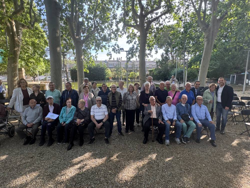 L’Ajuntament ret homenatge a les persones que celebren els 80 anys aquest 2026