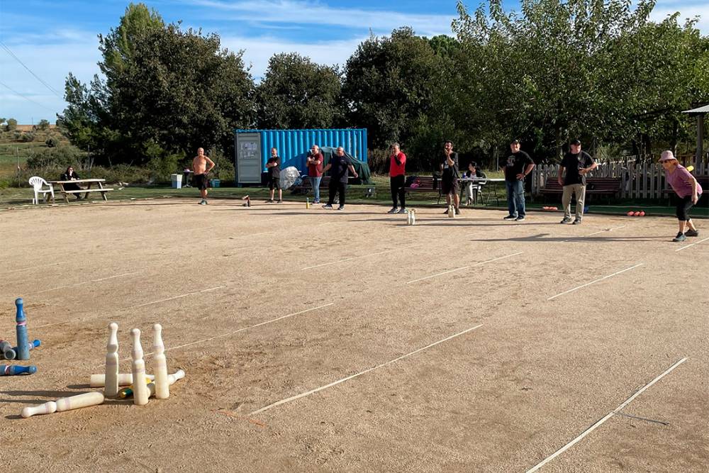 La primera Tirada Popular de Bitlles Catalanes es farà el 30 de maig a Can Xarau