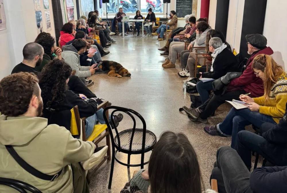 L’assemblea antifeixista de La Flama reclama mesures d’actuació per evitar noves agressions