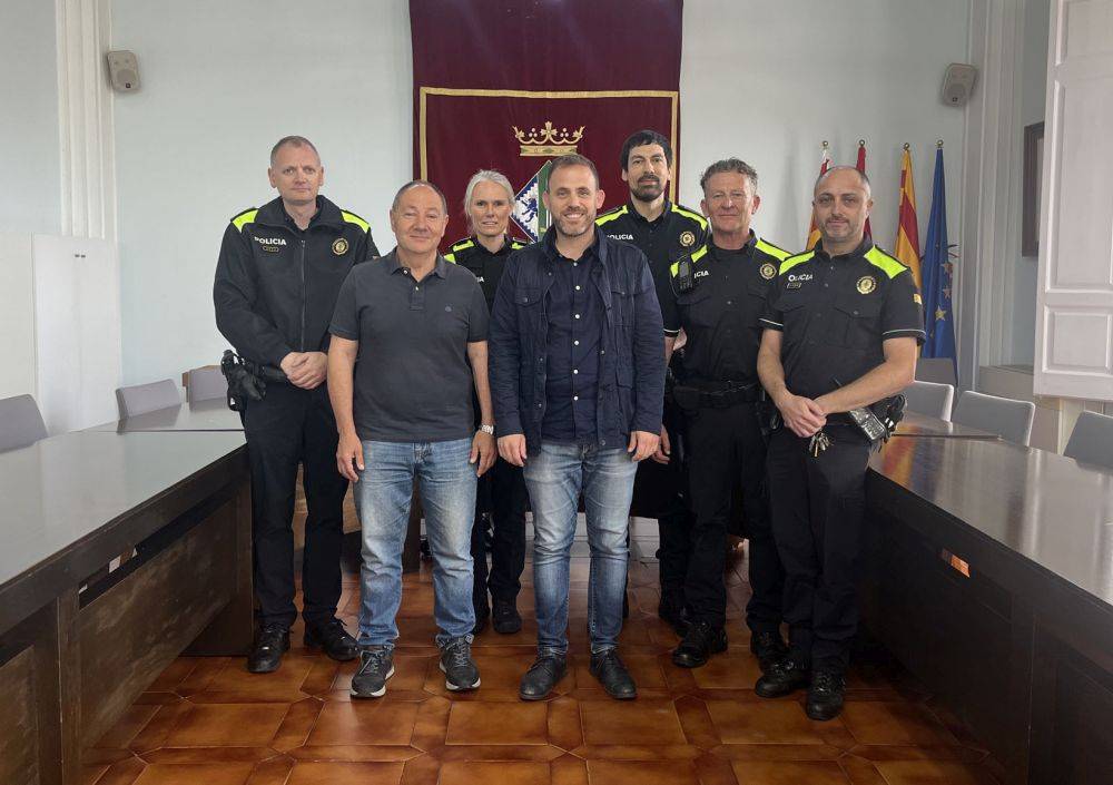 La Policia Local de Cerdanyola incorpora quatre nous caporals