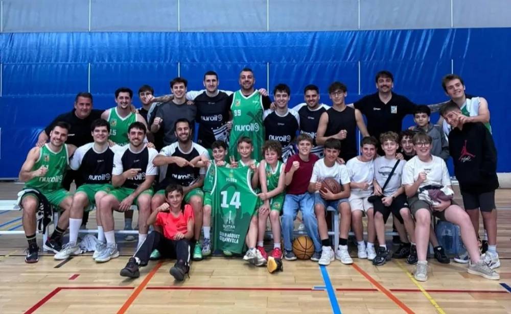 El CB Cerdanyola supera la Sitgetana a casa (60-52) i es fica a les fases d’ascens