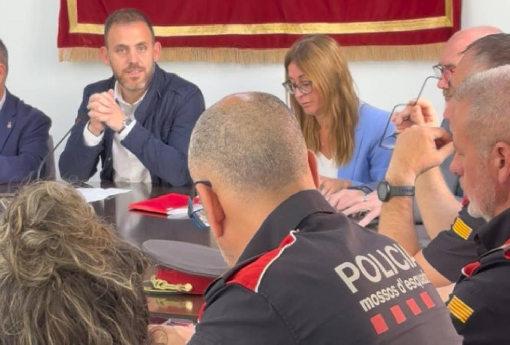 La Junta Local de Seguretat posa en valor la coordinació policial i la capacitat d’adaptació davant els nous reptes en seguretat