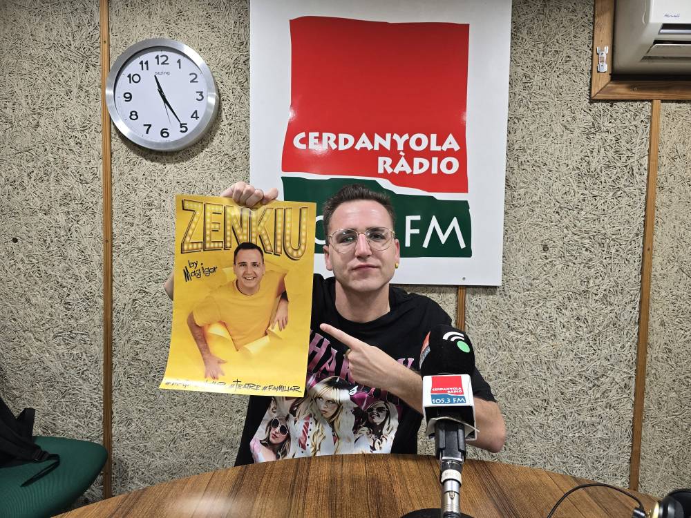 Zenkiu”, el nou espectacle del Mag Igor, arriba a l'Ateneu amb una proposta ambiciosa i trencadora