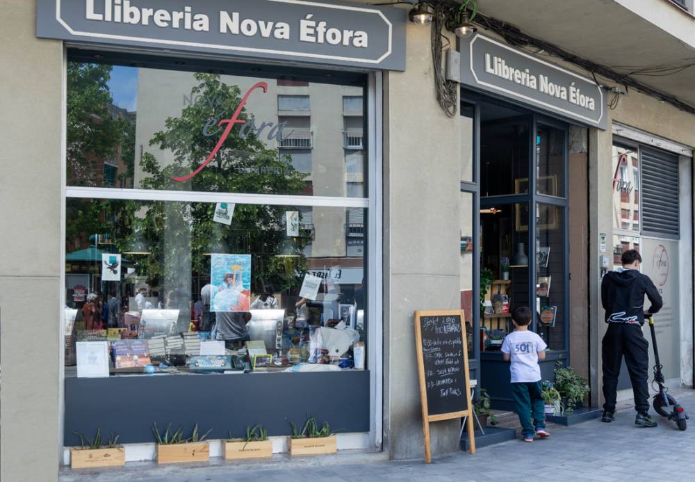 La Llibreria Éfora fa 10 anys i ho celebra amb el 3r Éfora Fest