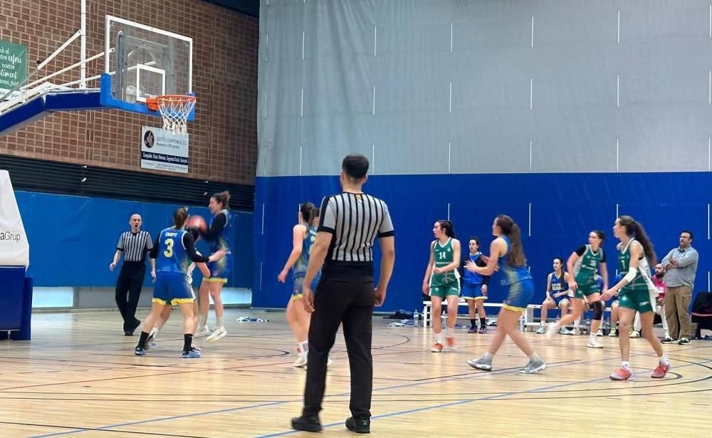 El CBF Cerdanyola competeix fins al final, però cau per petits detalls davant el Roser (58–62)