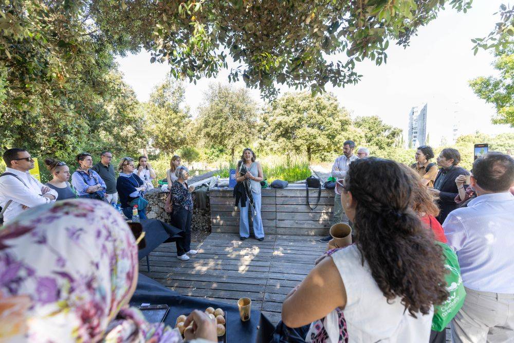 L’AMB impulsa un petit bosc urbà de creixement ràpid per adaptar-se al canvi climàtic al Parc del Turonet