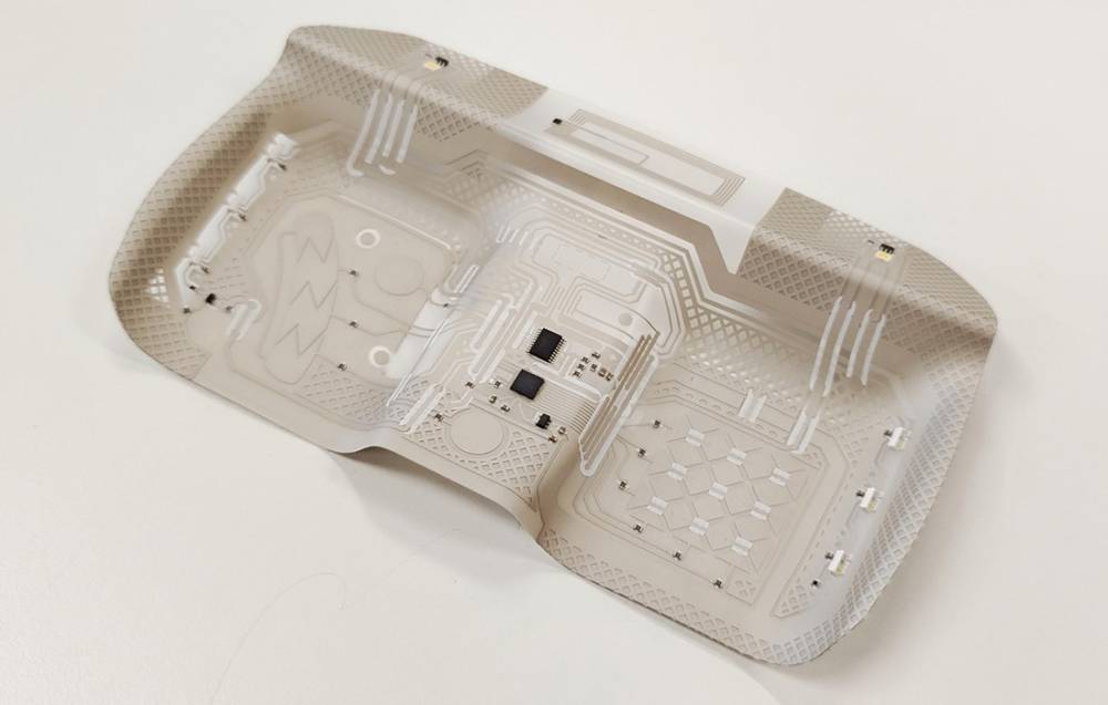 Eurecat presenta el primer prototip plastrònic d’un panell interior de cabina aeronàutica