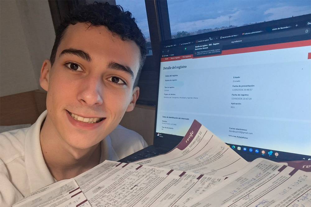 Un jove ve a viure de Pineda a Cerdanyola pel mal servei de Rodalies i li reclama 9.211 euros