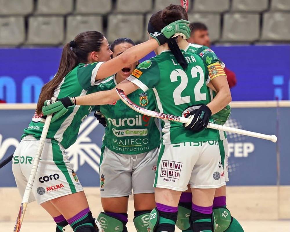 El Cerdanyola CH cau a la Copa de la Reina amb el cap ben alt (2-1)