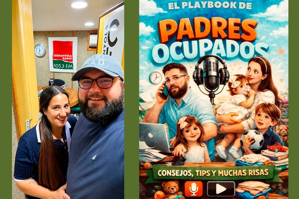 ‘Playbook de padres ocupados’, un podcast per quan la vida et supera