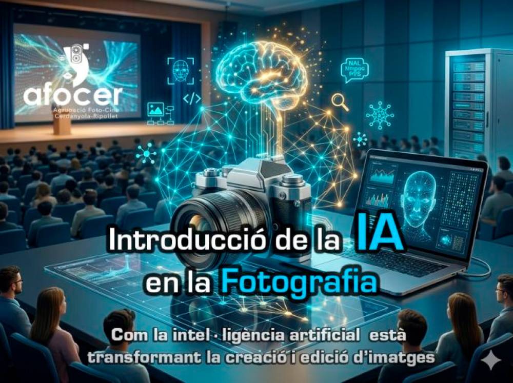 L'Afocer s'endinsa en les possibilitats de la IA a la fotografia