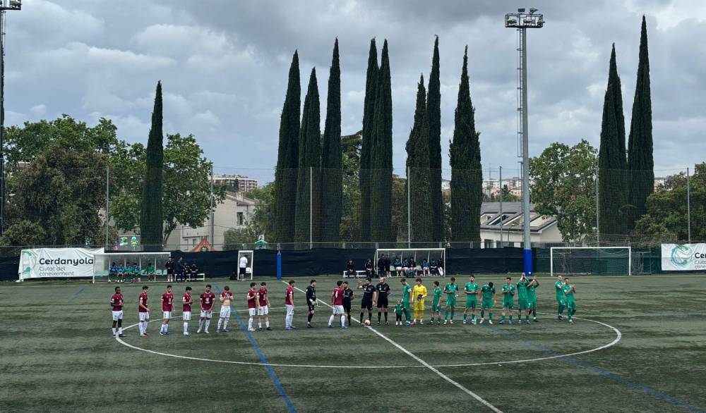 El Cerdanyola FC empata (2-2) i s’haurà de jugar el ser o no ser a Esplugues