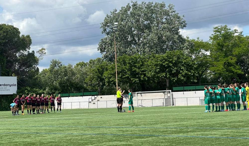 El Cerdanyola FC femení tanca la temporada amb una golejada davant el Vic Riuprimer i signa un final de curs de creixement (7-1)