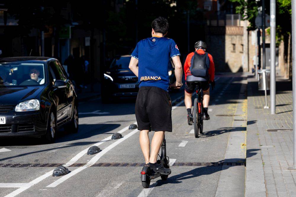 La Policia Local reforça els controls sobre bicicletes i vehicles de mobilitat personal aquesta setmana