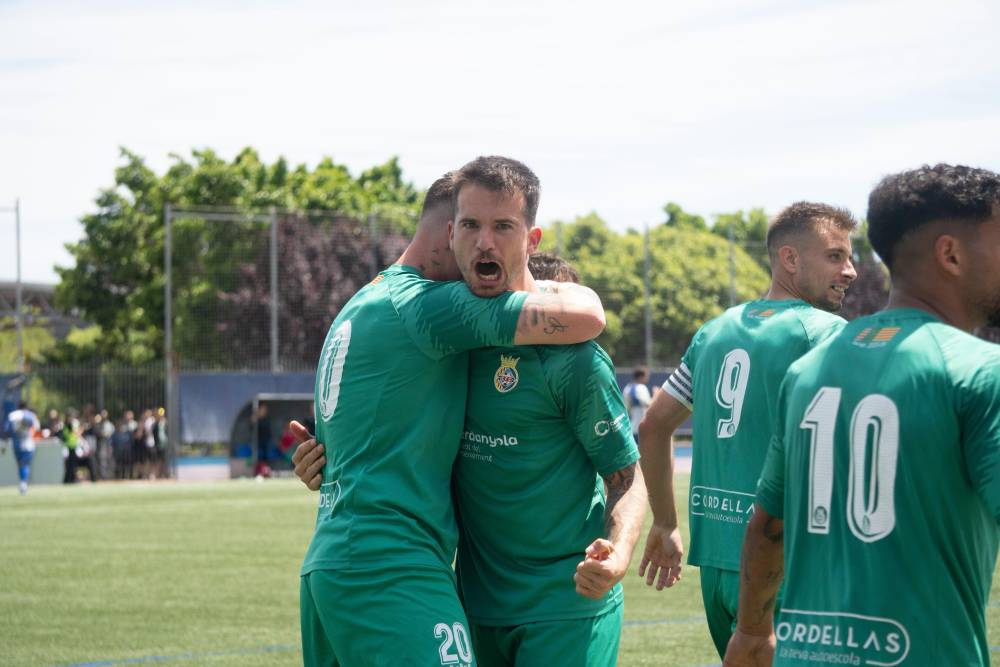 El Cerdanyola FC guanya a casa del Can Vidalet (1-2) i continuarà a 3a RFEF la temporada que ve
