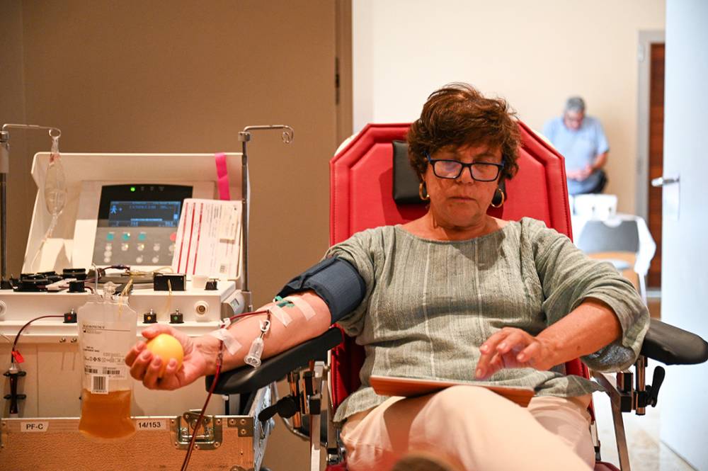 El Banc de Sang fa una crida per primera vegada a alternar la donació de sang i plasma