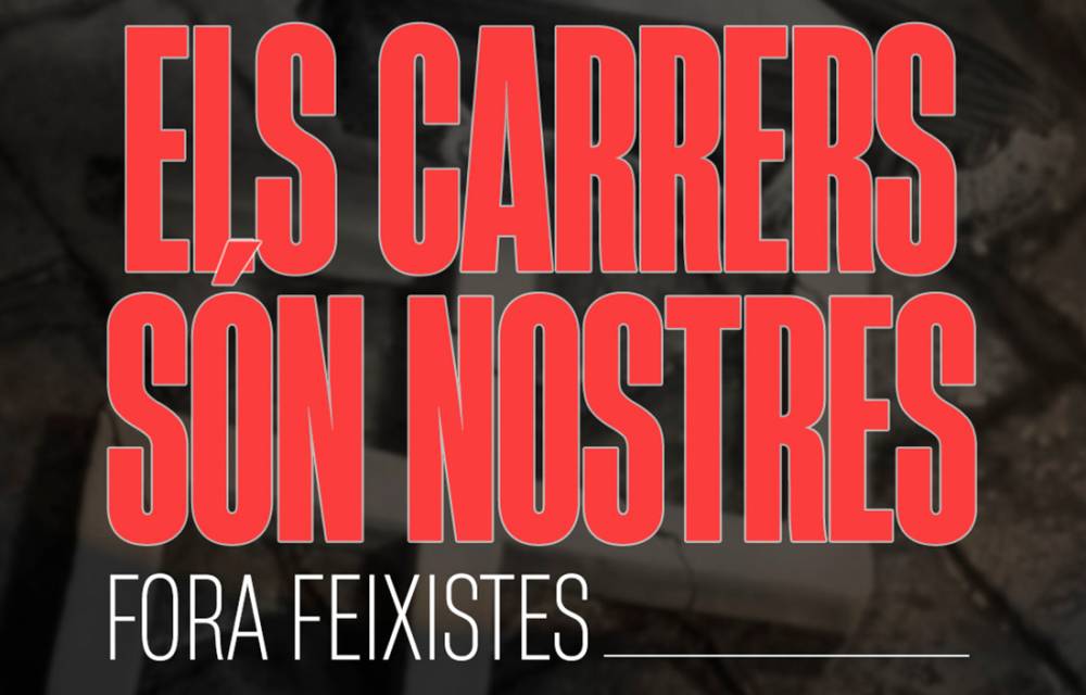 Cerdanyola Antifeixista convoca una manifestació de resposta a les agressions del Roser de Maig