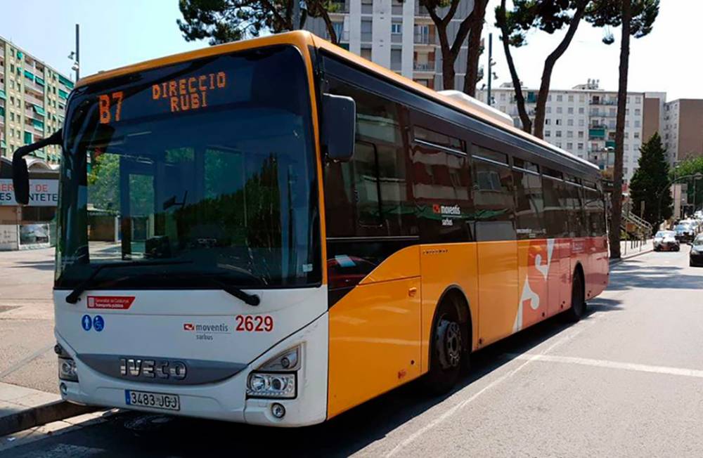 La Generalitat anuncia una Pla de Xoc de millora del bus interurbà
