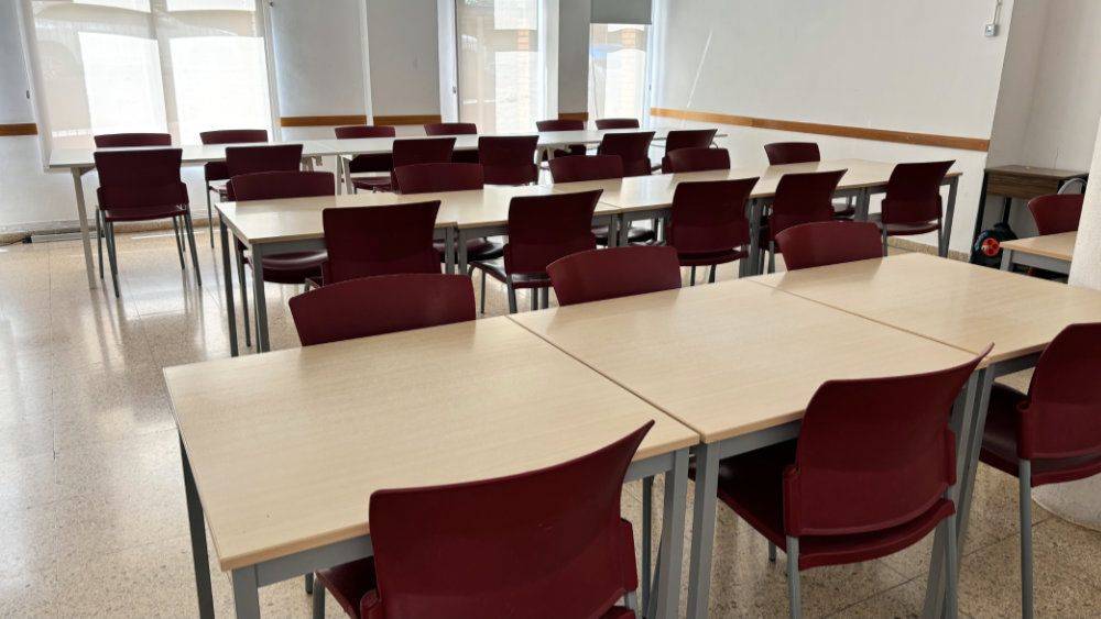 L’Ajuntament habilita la sala 37 de l’Ateneu com a nou espai d’estudi amb un horari ampliat