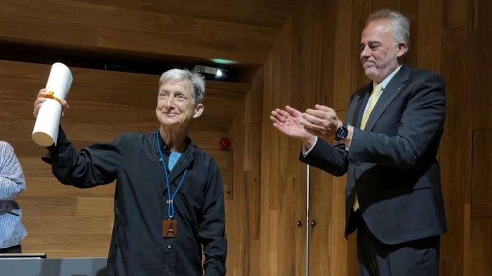 La UAB ret homenatge a la 'visió crítica però esperançada' del pensament de Judith Butler