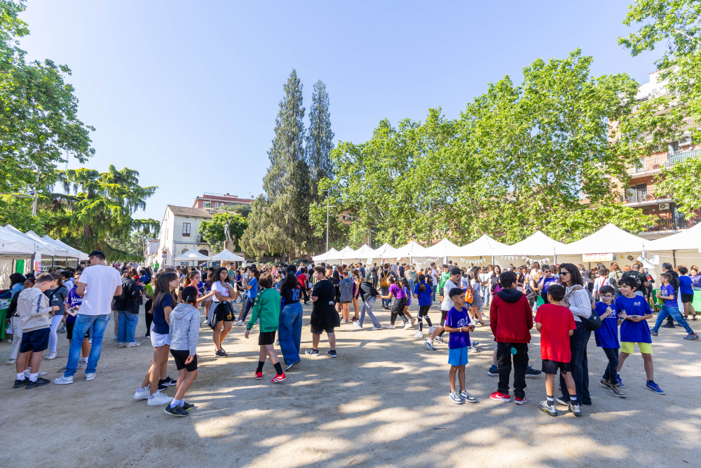 El Mercat de Cooperatives Escolars omplirà el Parc del Turonet