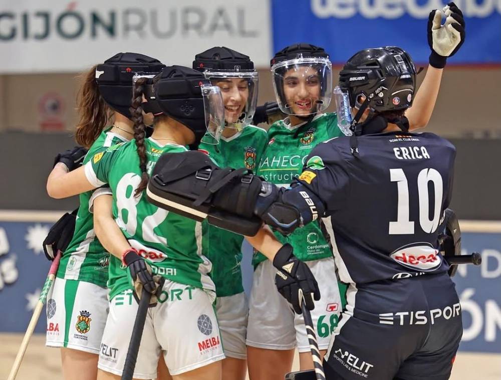 El Cerdanyola CH subcampió de la Mini Copa de la Reina