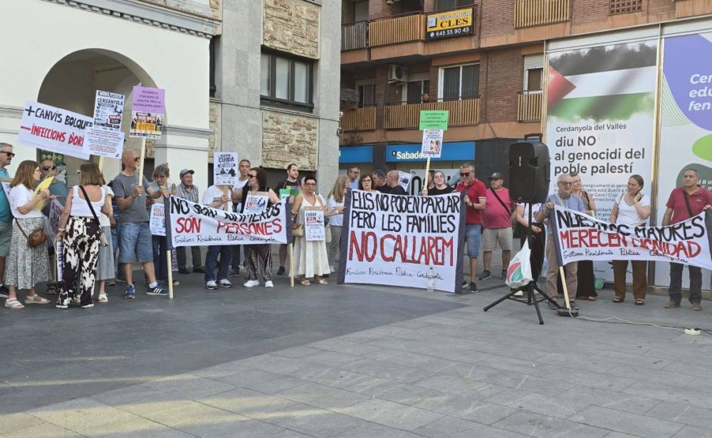 Famílies d'usuaris denuncien el deteriorament de l'assistència a la Residència de Gent Gran de Canaletes