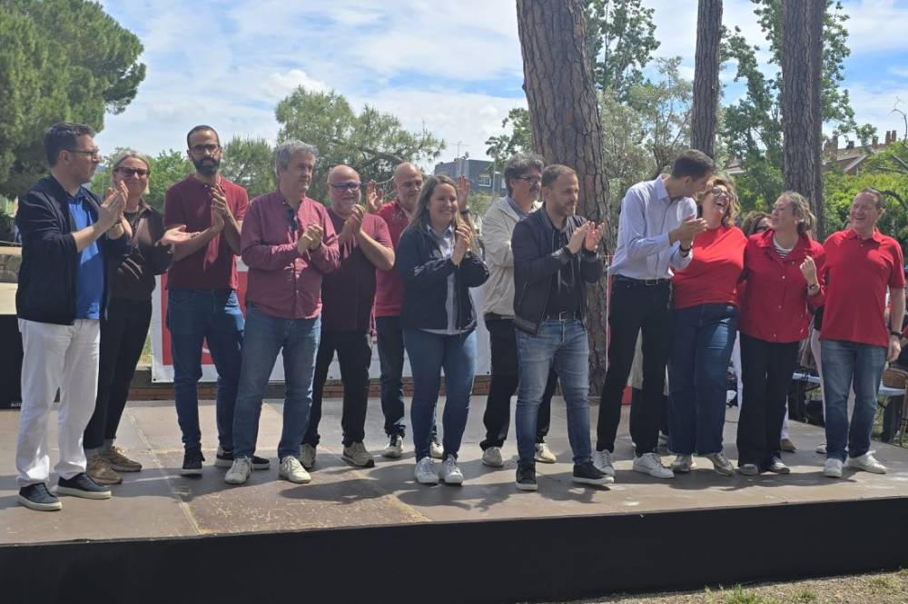 Carlos Cordón: "treballem per una ciutat on la gent pugui viure, treballar i somiar”