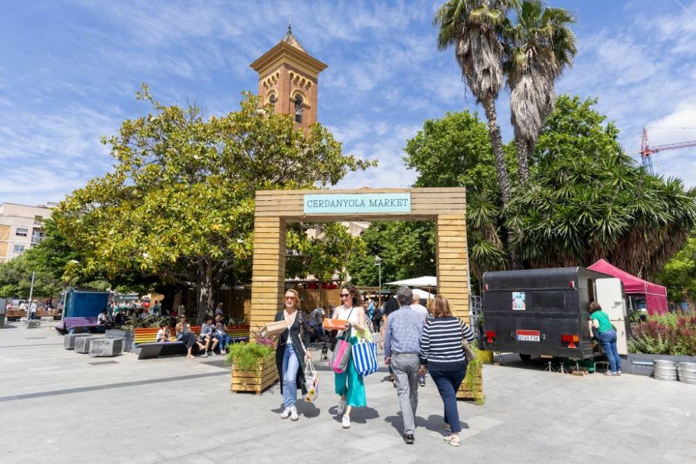 El Cerdanyola Market torna a la plaça de l’Abat Oliba els dies 30 i 31 de maig