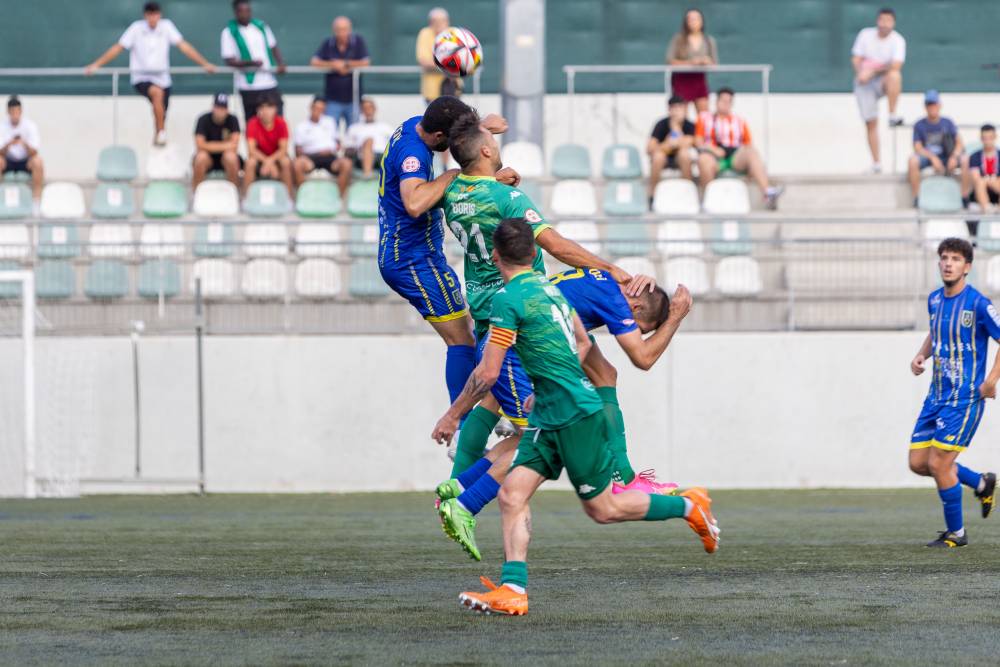 Un Cerdanyola FC en ratxa viatja a Eivissa