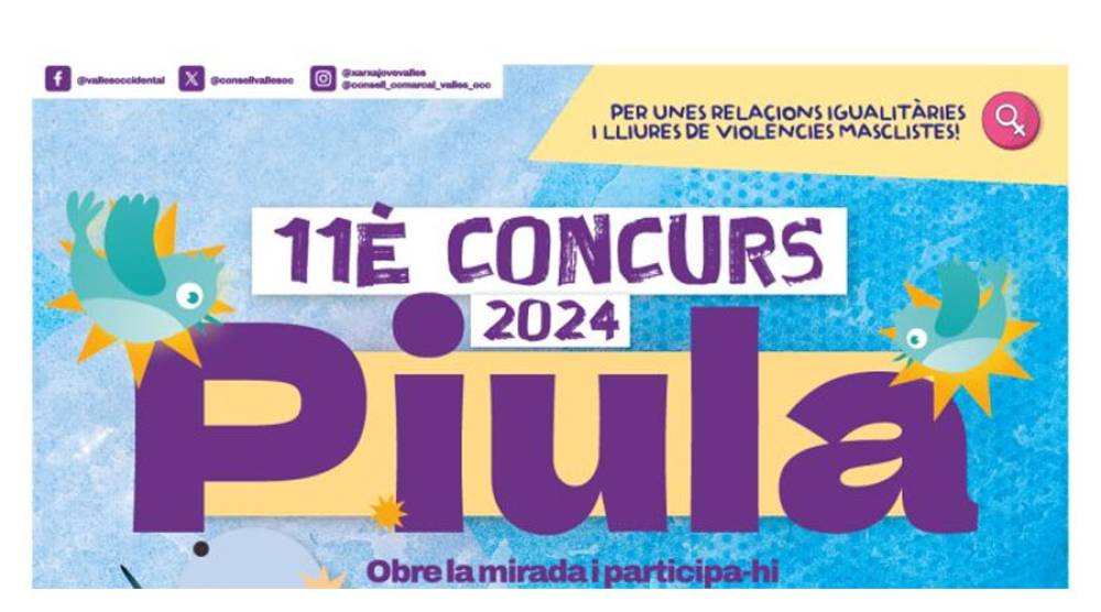 Nova edició del Piula per unes relacions igualitàries i lliures de violències masclistes