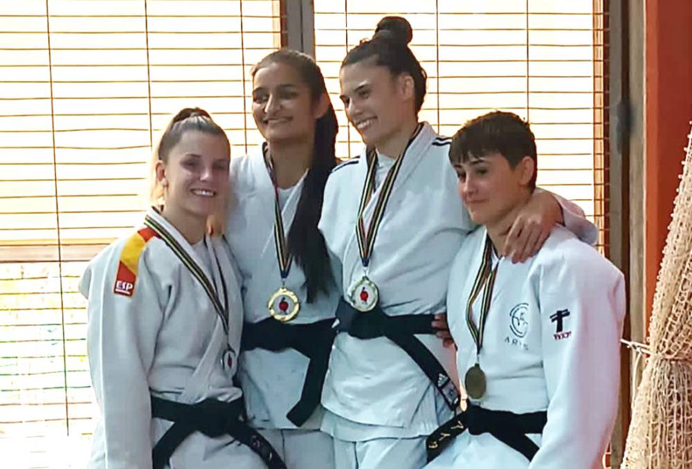 Jazmín Arjona i Rubén Mendoza es classifiquen per a la Fase Final del Campionat d’Espanya de judo