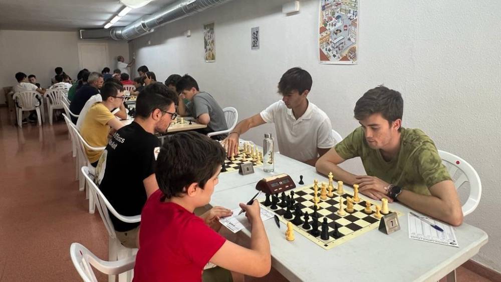 En joc el torneig d’escacs Vila de Cerdanyola
