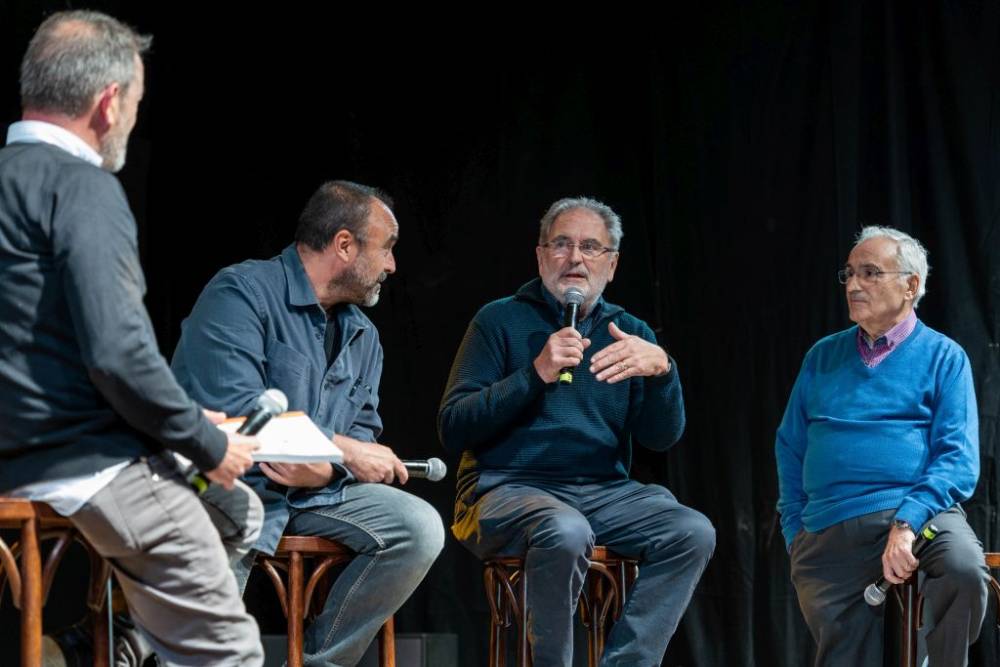 L’envelat de la Festa de Tardor acull la presentació del llibre 'Més coses de Cerdanyola'