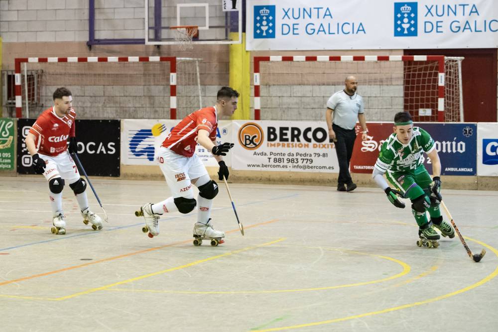 Ensopegada a la pista del Vendrell