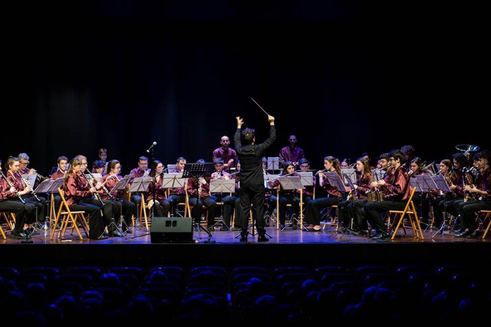 'Drama i comèdia', un viatge ple d'emocions guiat per l'Agrupació Musical Cerdanyola